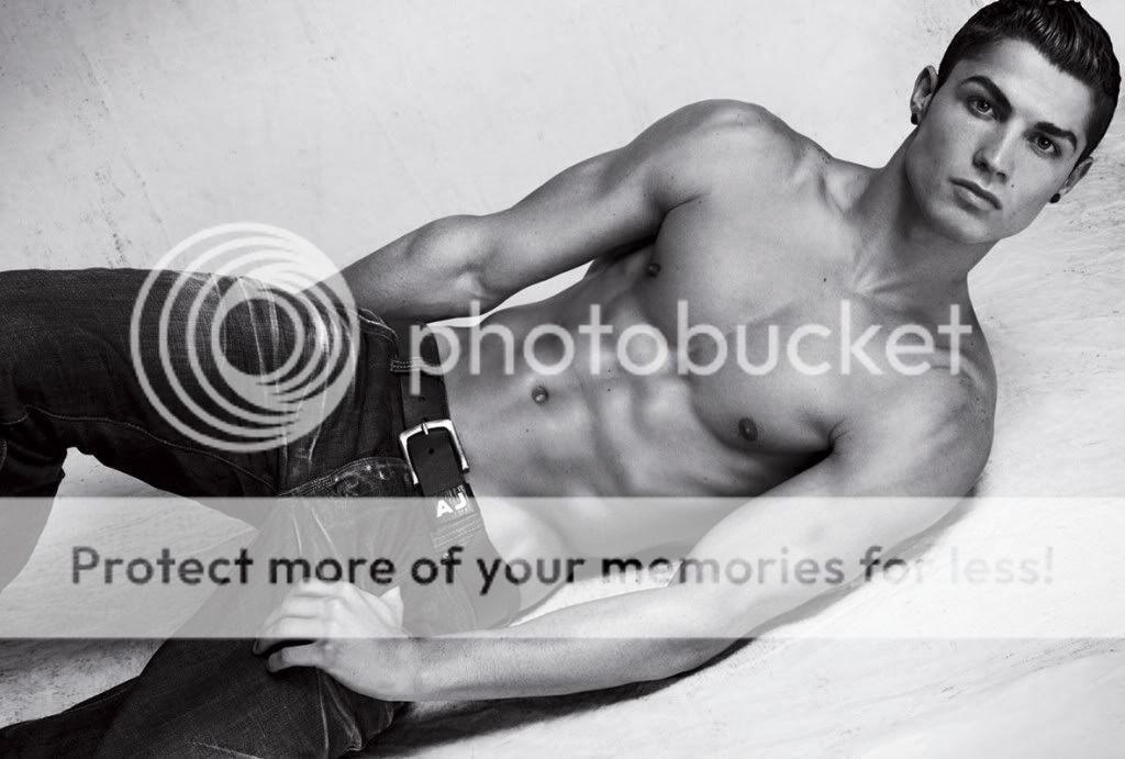 ronaldo armani underwear